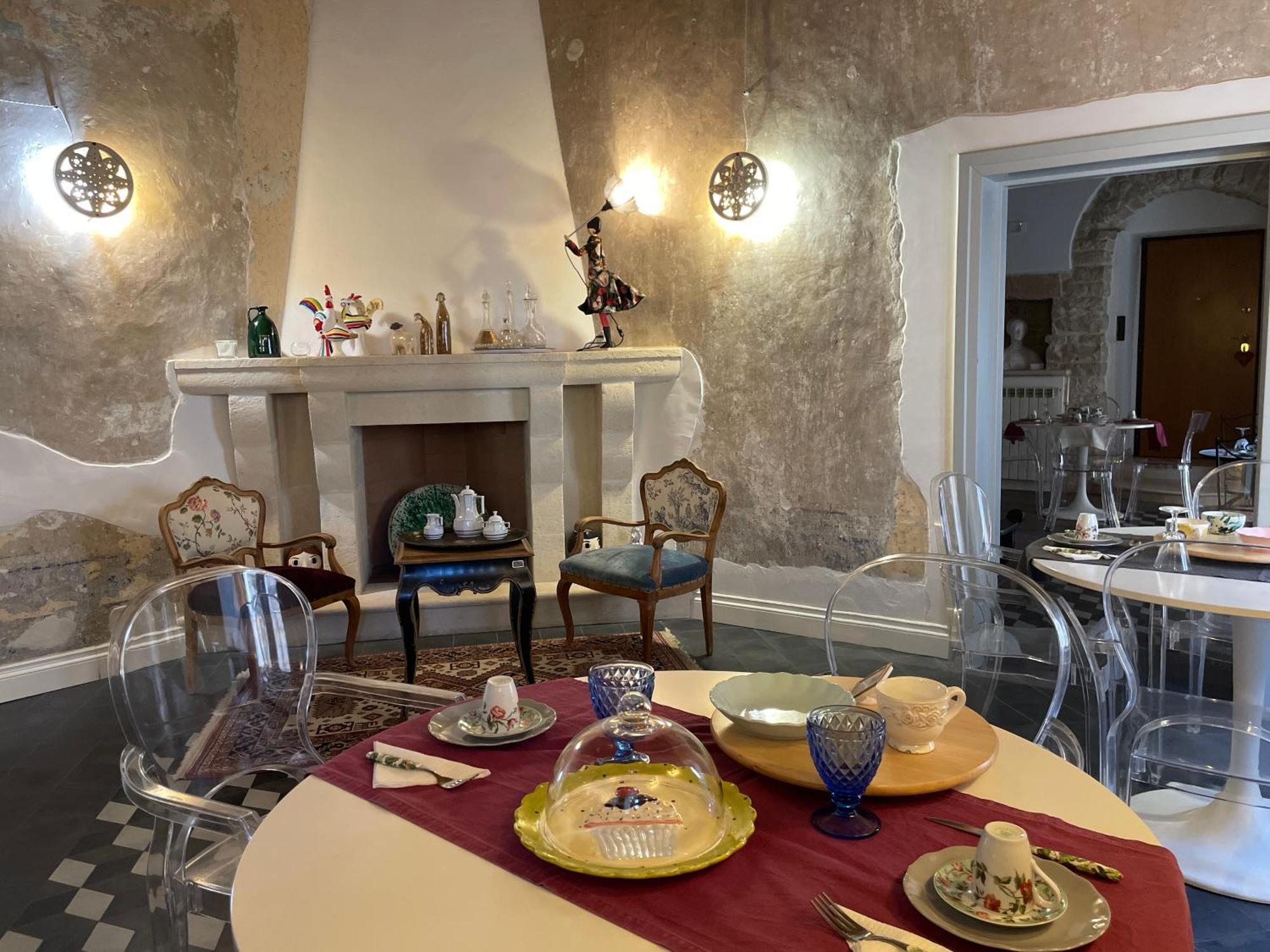 比通托Palazzo Siena De Facendis住宿加早餐旅馆 外观 照片
